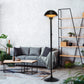 Patio Heater 1500W Outdoor Electric Heater,Outdoor Infrared Heater Tip Over